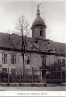 Königsberg (Pr.), Stadtkreis Königsberg  Königsberg,  Königliches Waisenhaus II 