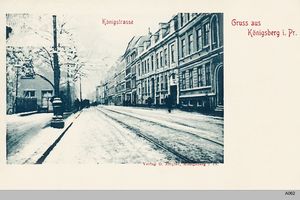 Königsberg (Pr.), Stadtkreis Königsberg Straße der SA Königsberg, Königstraße 