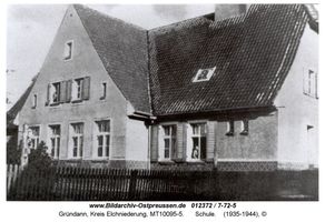Gründann Kr. Elchniederung, Kreis Elchniederung