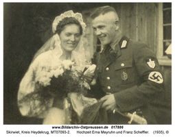 Skirwiet, Kreis Heydekrug