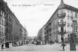 Königsberg (Pr.), Stadtkreis Königsberg  Königsberg, Kurfürstendamm 