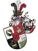 Königsberg (Pr.), Stadtkreis Königsberg  Königsberg (Pr.), Wappen der Burschenschaft Germania Königsberg Königsberg, Studentenverbindungen, Korporationen