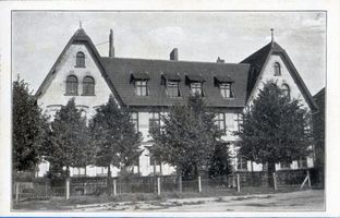 Königsberg (Pr.), Stadtkreis Königsberg  Königsberg (Pr.), Altes Königliches Hufengymnasium und Realgymnasium 