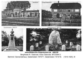 Bergfriede Kr. Osterode, Kreis Osterode