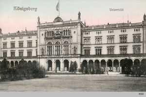 Königsberg (Pr.), Stadtkreis Königsberg  Königsberg, Universität I 