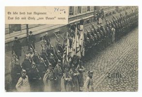 Tilsit, Stadt, Stadtkreis Tilsit  Tilsit, Parade der Infanterie Tilsit, Infanterie-Regiment von Boyen (5. Ostpr.) Nr. 41