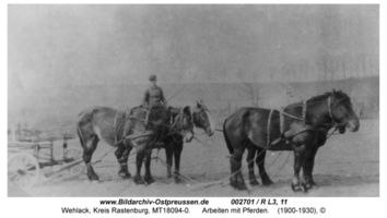 Wehlack, Kreis Rastenburg