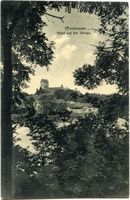 Gerdauen, Stadt und Bahnstation, Kreis Gerdauen