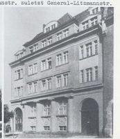 Königsberg (Pr.), Stadtkreis Königsberg Händelstraße 2 Königsberg, Händelstraße, Verw. Gebäude Ostpr. Holländer-Herdbuch-Gesellschaft 