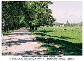 Seckenburg, Kreis Elchniederung