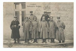 Tilsit, Stadt, Stadtkreis Tilsit  Tilsit, Russische Kriegsgefangene II Tilsit, Erster Weltkrieg, russische Besetzung und Befreiung 1914