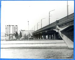 Königsberg (Pr.), Stadtkreis Königsberg  Königsberg - Kaliningrad, Brücke über den Pregel Königsberg, Pregel