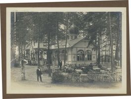 Tilsit, Stadt, Stadtkreis Tilsit  Tilsit, Park Jakobsruh, Gewerbeausstellung, Brauerei Engelhardt-Russ Tilsit, Park Jakobsruh, Gewerbeausstellung 1905