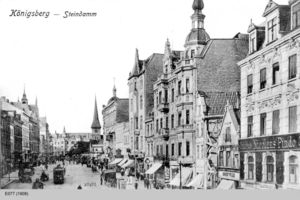 Königsberg (Pr.), Stadtkreis Königsberg Steindamm Königsberg, Steindamm 