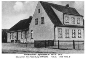 Sausgörken, Kreis Rastenburg