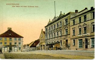 Angerburg Kr. Angerburg, Stadt, Kreis Angerburg Alter Markt 6