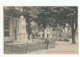 Johannisburg, Kreis Johannisburg Kirchenplatz (fr. Kirchplatz)