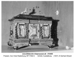 Prassen Kr. Rastenburg, Gut, Kreis Rastenburg
