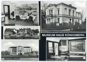 Königsberg (Pr.), Stadtkreis Königsberg  Königsberg (Pr.), Museum Haus Königsberg in Duisburg 