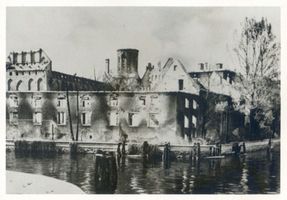 Königsberg (Pr.), Stadtkreis Königsberg  Königsberg, Alte Universität - nach der Zerstörung Königsberg, Zweiter Weltkrieg und das Ende