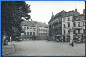 Königsberg (Pr.), Stadtkreis Königsberg Flottwellstraße Königsberg (Pr.), Palästra Albertina Königsberg, Palaestra Albertina