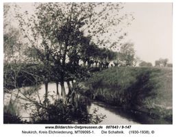 Neukirch, Ort, Kreis Elchniederung