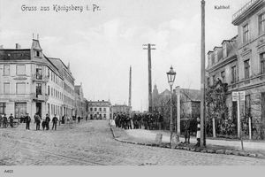 Königsberg (Pr.), Stadtkreis Königsberg  Königsberg, Kalthof 