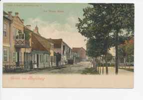 Angerburg Kr. Angerburg, Stadt, Kreis Angerburg