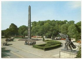 Königsberg (Pr.), Stadtkreis Königsberg  Königsberg - Kaliningrad, Obelisk V Königsberg, Zweiter Weltkrieg und das Ende