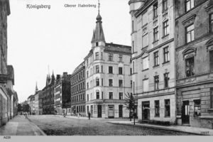 Königsberg (Pr.), Stadtkreis Königsberg Oberhaberberg Königsberg, Oberer Haberberg 