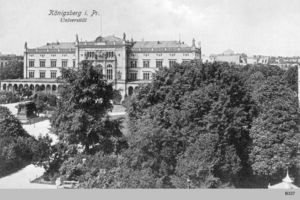 Königsberg (Pr.), Stadtkreis Königsberg Paradeplatz Königsberg, Universität und Königspark I 