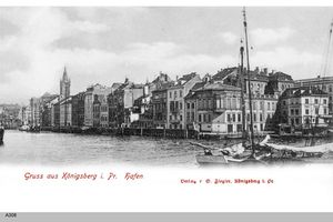 Königsberg (Pr.), Stadtkreis Königsberg  Königsberg, Hafen II Königsberg, Außenhafen (bis zum Hauptzollamt)