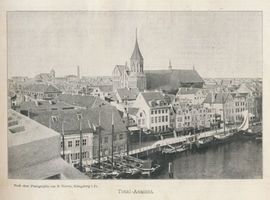 Königsberg (Pr.), Stadtkreis Königsberg  Königsberg, Ortsansicht Königsberg, Ortsansicht