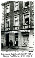 Bischofsburg, Stadt, Kreis Rößel Speicherstraße 4