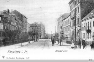 Königsberg (Pr.), Stadtkreis Königsberg Klapperwiese Königsberg, Klapperwiese 