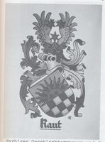 Königsberg (Pr.), Stadtkreis Königsberg  Königsberg (Pr.), Kant -Wappen 