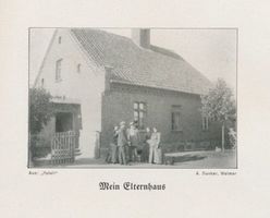 Walden, Ort mit Försterei und Bahnstation, Kreis Lyck 