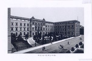 Königsberg (Pr.), Stadtkreis Königsberg  40 Königsberg, Regierung Königsberg, Nördliche Innenstadt westlich des Schloßteiches (Tragheim)
