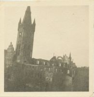 Königsberg (Pr.), Stadtkreis Königsberg  Königsberg (Pr.), Schloß nach der Zerstörung IV Königsberg, Zweiter Weltkrieg und das Ende