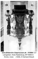 Lamgarben, Kreis Rastenburg