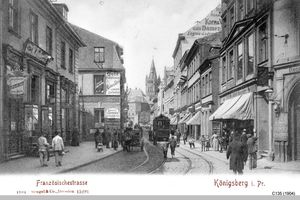 Königsberg (Pr.), Stadtkreis Königsberg  Königsberg, Französische Straße 