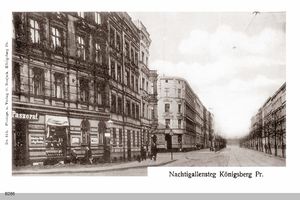 Königsberg (Pr.), Stadtkreis Königsberg Nachtigallensteig Königsberg, Nachtigallensteg III 