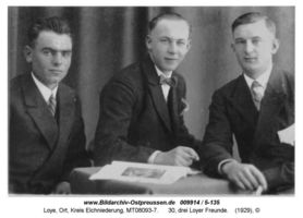 Loye, Ort, Kreis Elchniederung