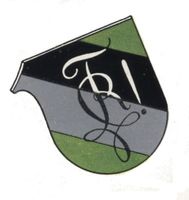 Königsberg (Pr.), Stadtkreis Königsberg  Königsberg (Pr.), Wappen: Bund deutscher Studentinnen Regiomontana Königsberg Königsberg, Studentenverbindungen, Korporationen