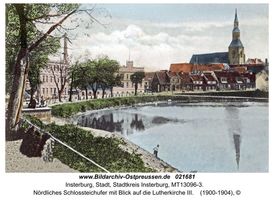 Insterburg, Stadt, Stadtkreis Insterburg