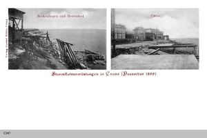 Cranz Kr. Samland, Ort, Kreis Samland