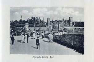 Königsberg (Pr.), Stadtkreis Königsberg  Königsberg, Steindammer Tor XVIII Königsberg, Steindammer Tor