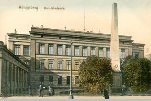 Königsberg (Pr.), Stadtkreis Königsberg Straße der SA 57 Königsberg, Kunstakademie IV Königsberg, Schulen