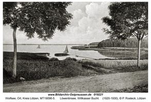 Wolfsee, Ort, Kreis Lötzen 