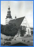 Tilsit, Stadt, Stadtkreis Tilsit  Tilsit, Deutsche Kirche, Ansicht von Südosten IX Tilsit, Deutsche Kirche (Deutschordens-Kirche, Stadtkirche, Alte Kirche)